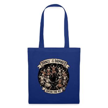 Dance of the Damned - Stoffbeutel - Royalblau - Vorne