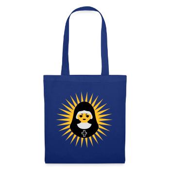 Nonne | Nun | Christ | Star - Tote Bag - royal blue - Front