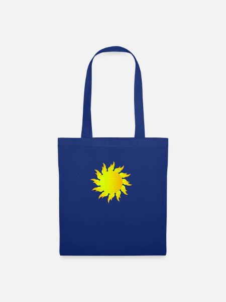 Sun - Stoffbeutel - Royalblau