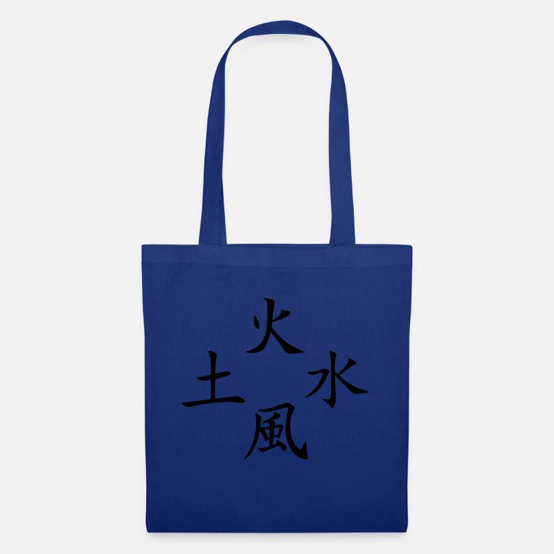 4 elements2 - Tote Bag - royal blue