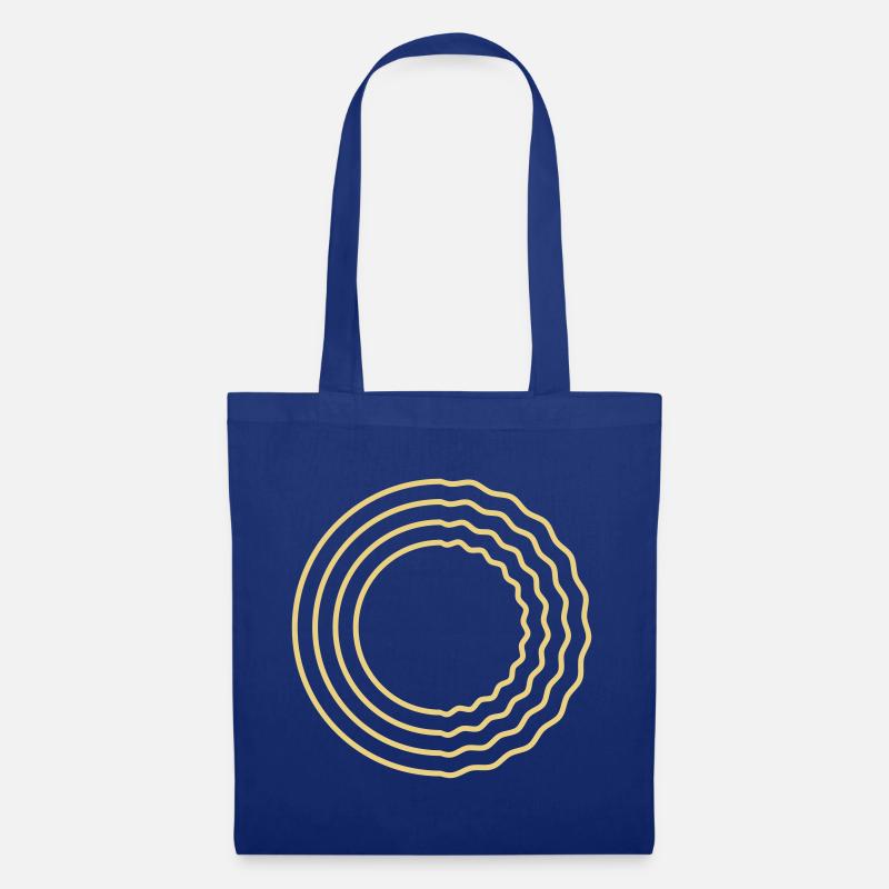 vibration - Tote Bag - royal blue
