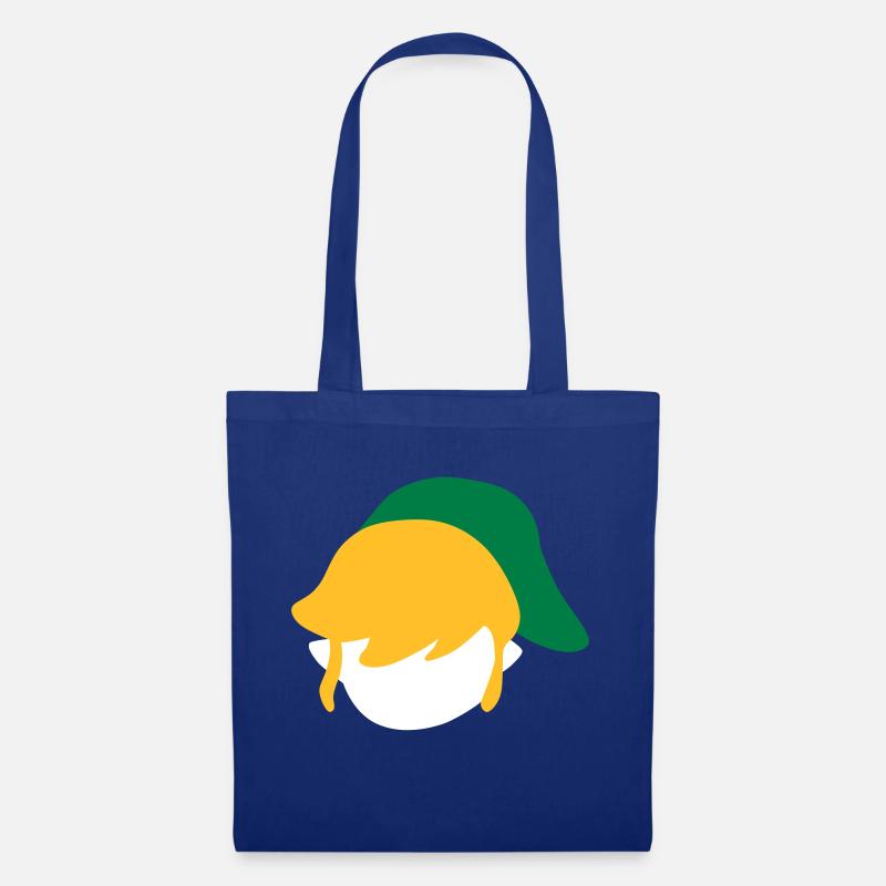 Link - Stoffbeutel - Royalblau