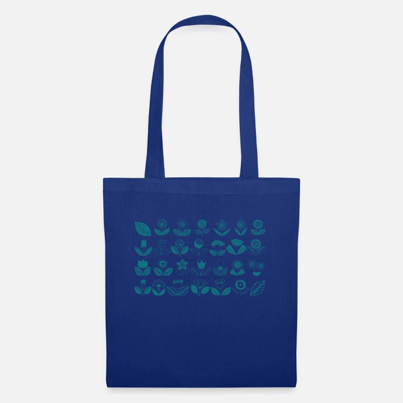 BIB NATURE - Stoffbeutel - Royalblau