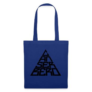 CANSERBERO VECTORIÉ - Sac en tissu - bleu royal - Devant