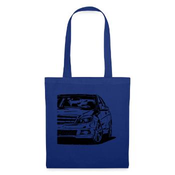 W204 - Tote Bag - royal blue - Front