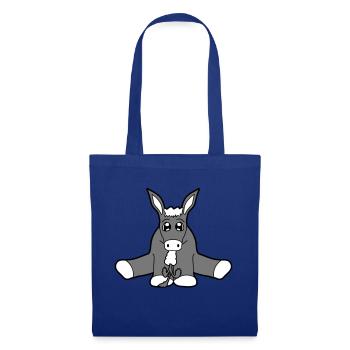 hunger eat carrot carrot delicious small baby sues - Tote Bag - royal blue - Front