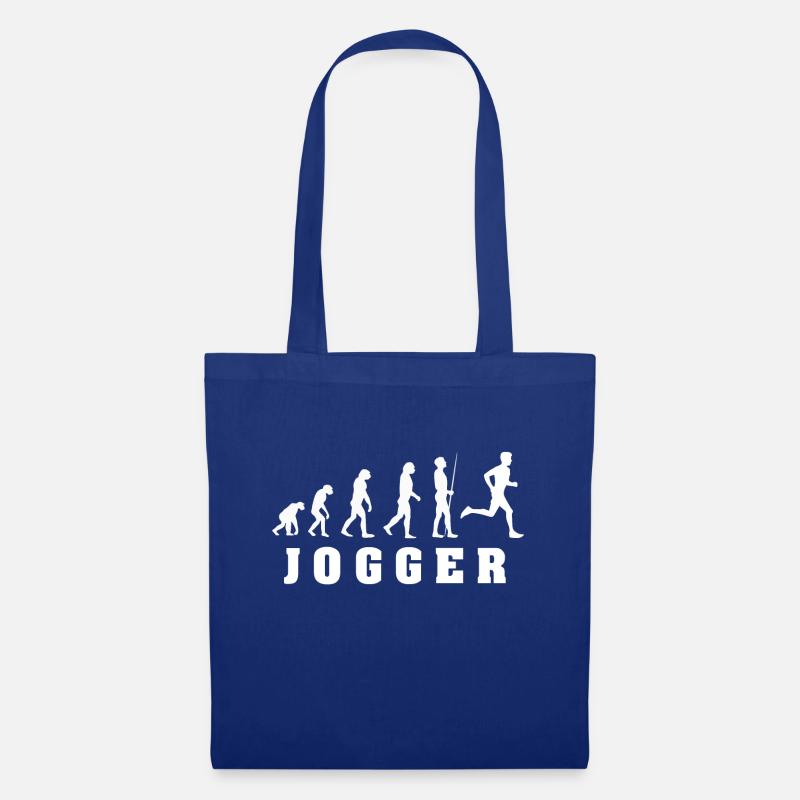 Jogger - Stoffbeutel - Royalblau