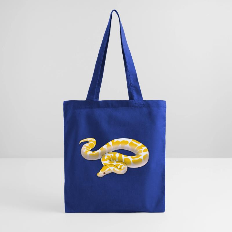 Albino ball python Python regius ballpython motif Sac en tissu
