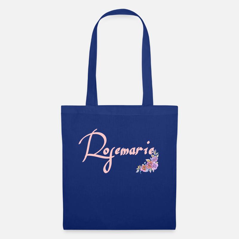 Rosemarie - Stoffbeutel - Royalblau
