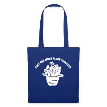 Gärtner Hobbygärtner Geschenk Garten Obstgarten - Stoffbeutel - Royalblau - Vorne