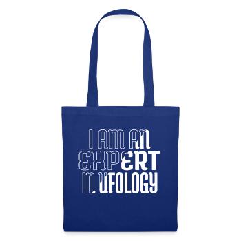 Alien Pun Animal Alien Abduction Statement - Tote Bag - royal blue - Front