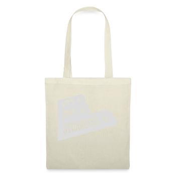 Citation Restons Strangers - Sac en tissu - nature - Devant