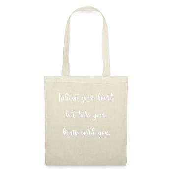 nice positive quotes - Tote Bag - nature - Front
