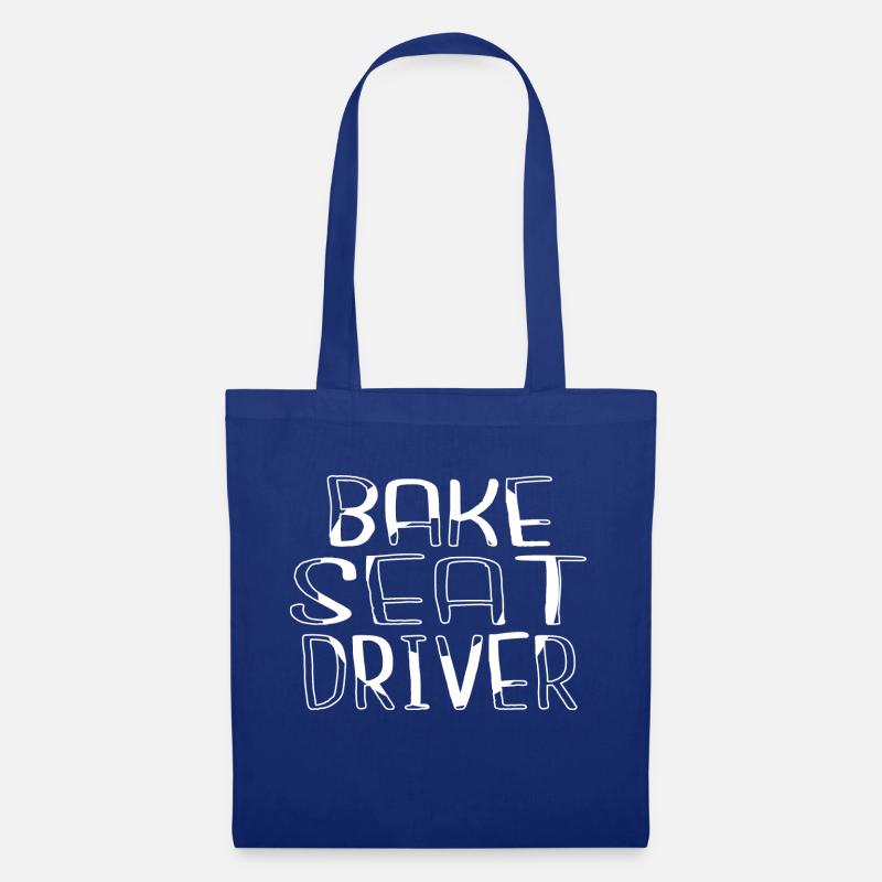 master chef sous chef cooking bake job - Stoffbeutel - Royalblau