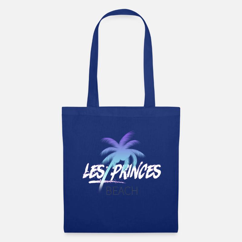 Les Princes Miami Beach Edition - Stoffbeutel - Royalblau
