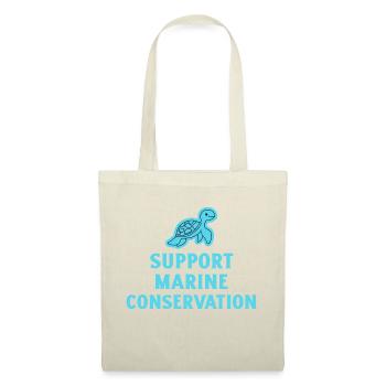 Marine Conservation. - Tote Bag - nature - Front