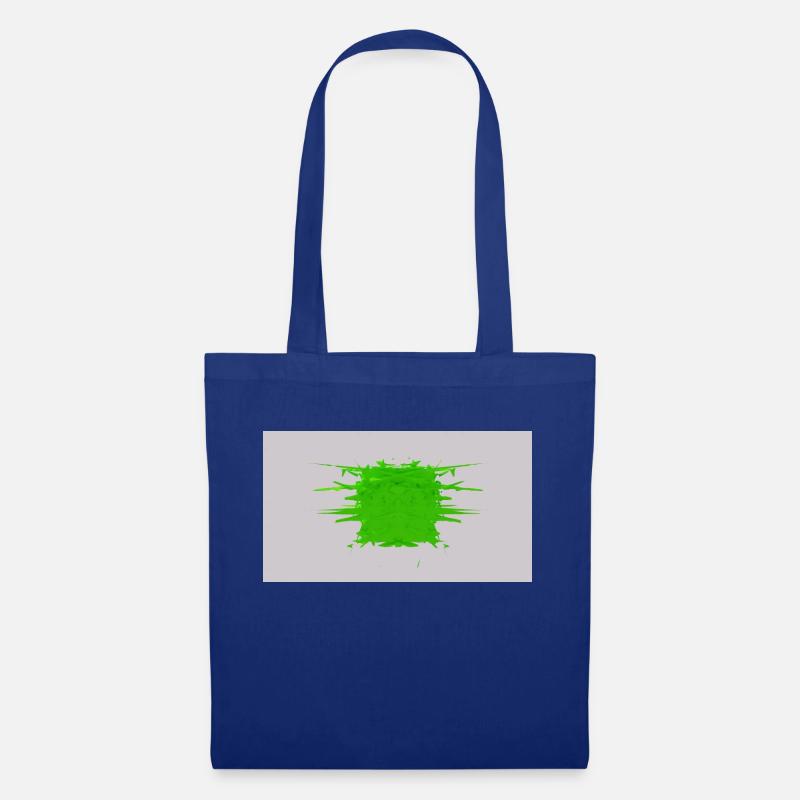 Splitter- Würfel - Stoffbeutel - Royalblau