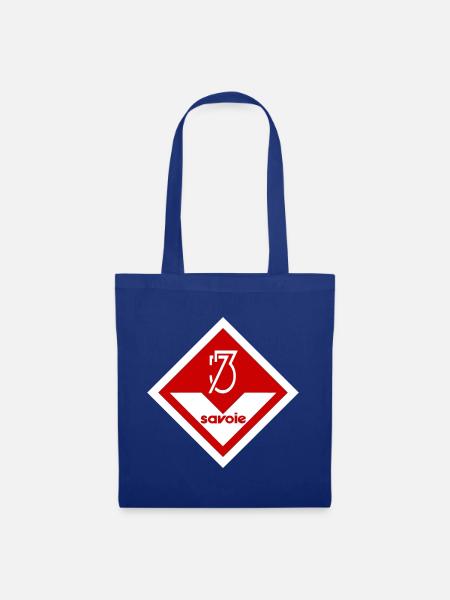 Savoie - Stoffbeutel - Royalblau