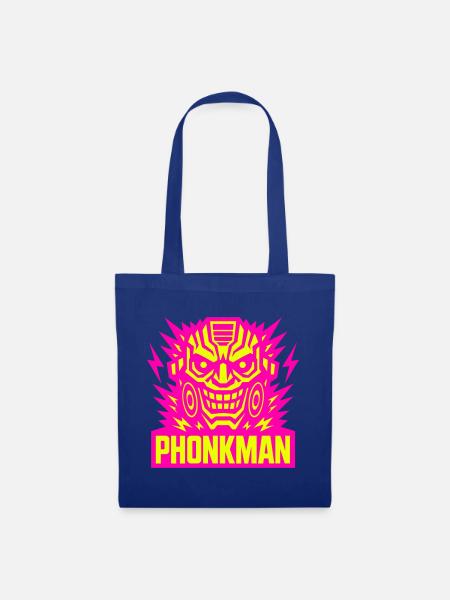 Phonkman! - Stoffbeutel - Royalblau