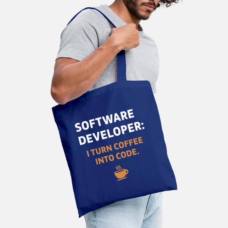 Software Developer - Coffee Edition Stoffbeutel