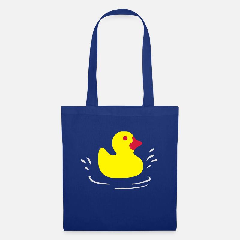 duck - Tote Bag - royal blue