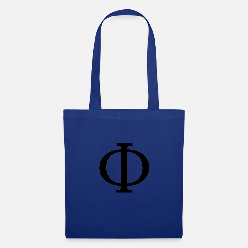 Phi - Stoffbeutel - Royalblau