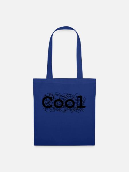 Cool - Stoffbeutel - Royalblau