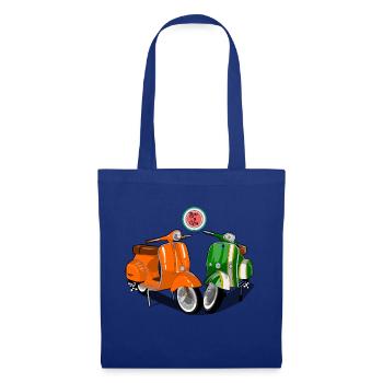 Stile di vita - Sac en tissu - bleu royal - Devant