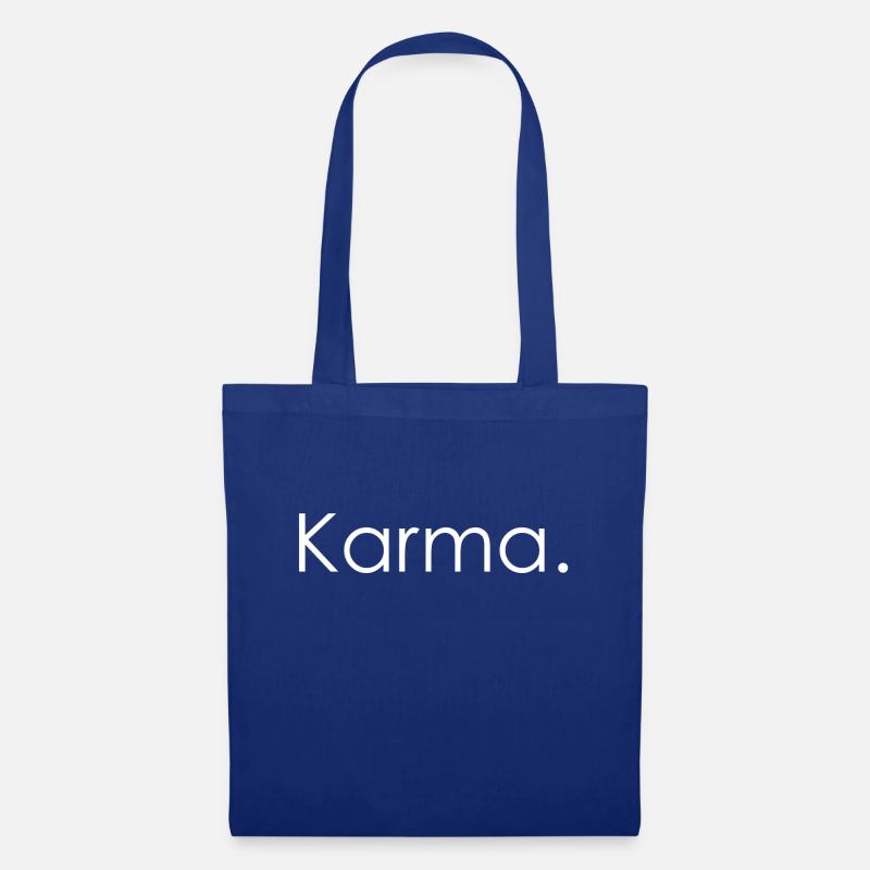 Karma - Stoffbeutel - Royalblau