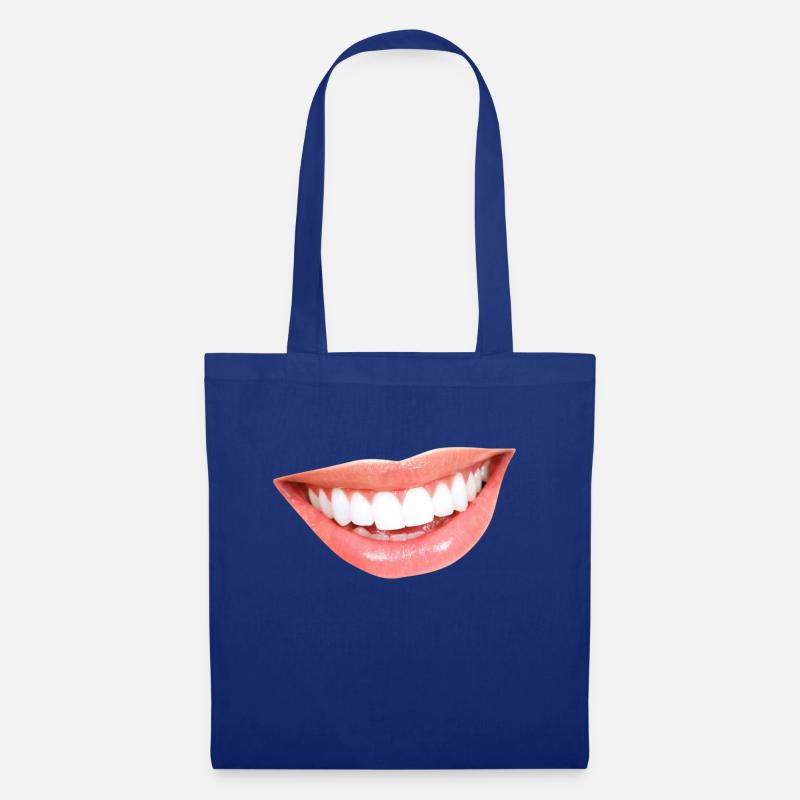 Teeth - Stoffbeutel - Royalblau