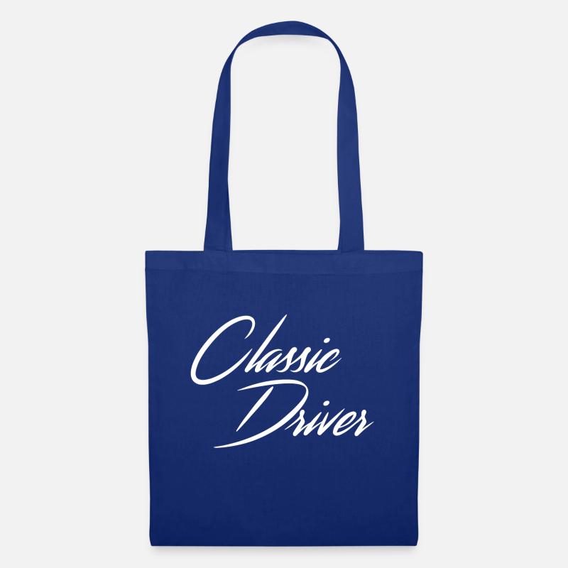 classic driver 5 - Stoffbeutel - Royalblau