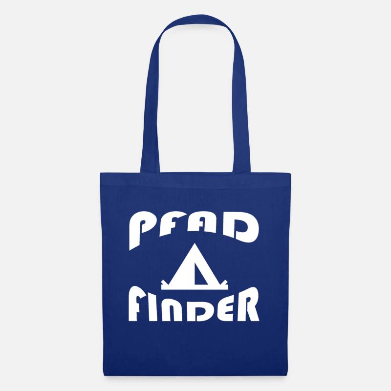 Pfadfinder - Stoffbeutel - Royalblau