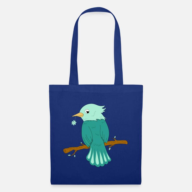 Glücksbringer - Stoffbeutel - Royalblau