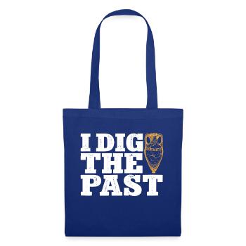 Archéologie Cadeau Archéologue - Sac en tissu - bleu royal - Devant