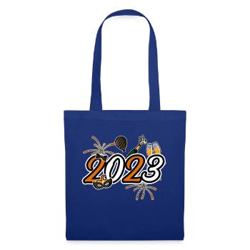 2023 - Stoffbeutel - Royalblau - Vorne
