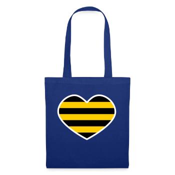 Rodent heart - Tote Bag - royal blue - Front