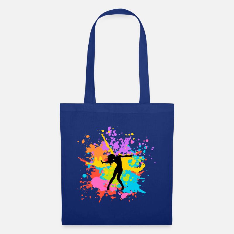 Spectrum Silhouettes - Stoffbeutel - Royalblau
