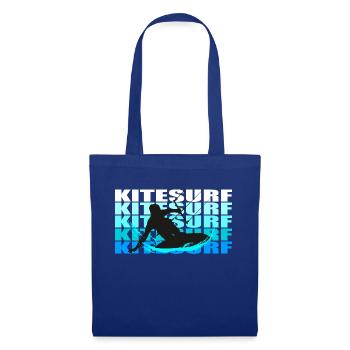 Kitesurf - Tote Bag - royal blue - Front
