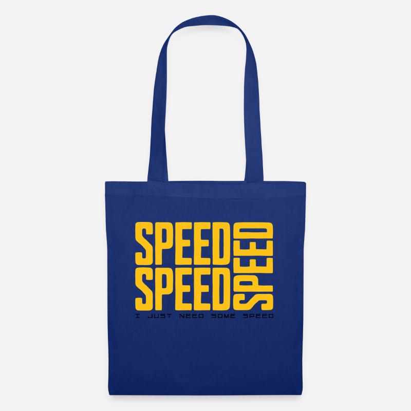 SPEED Design - Tote Bag - royal blue