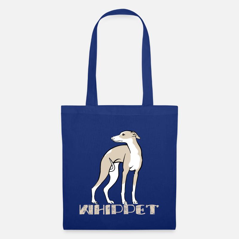Whippet 45 - Stoffbeutel - Royalblau