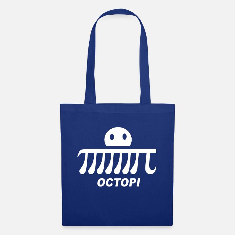 OCTOPI - Stoffbeutel - Royalblau