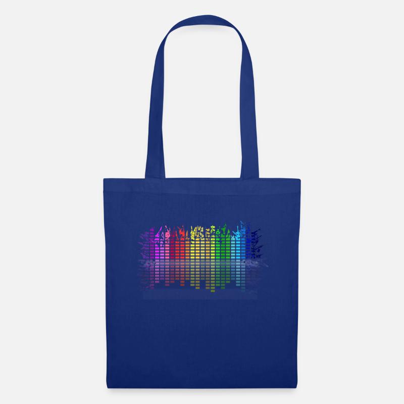 Streu-Equalizer - Stoffbeutel - Royalblau