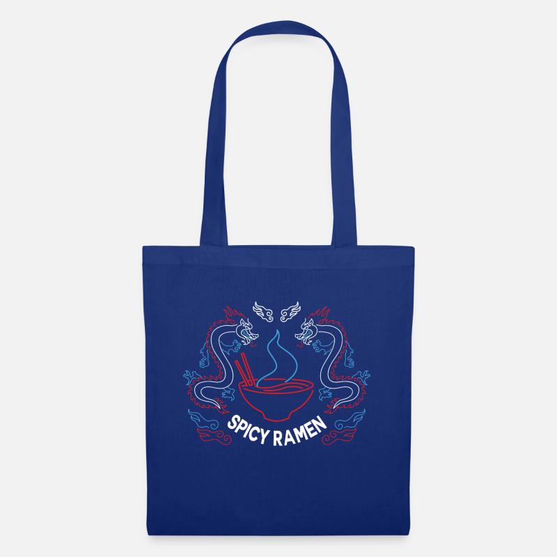 Dragon Windows - Sac en tissu - bleu royal