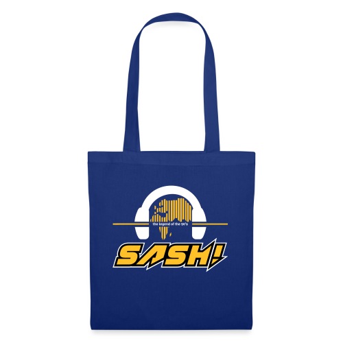 Sash! Logo 2020 Headfone - Tote Bag
