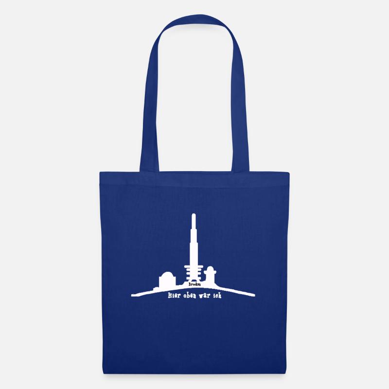 Chunks up here I was white - Tote Bag - royal blue