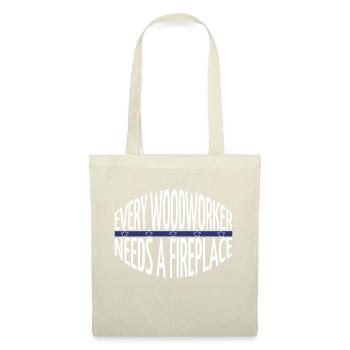 Job Funshirt John Carpenter présente l’idée - Sac en tissu - nature - Devant