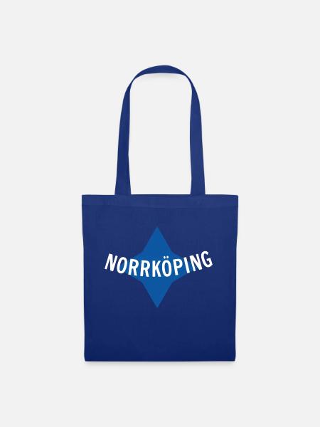Norrköping - Stoffbeutel - Royalblau