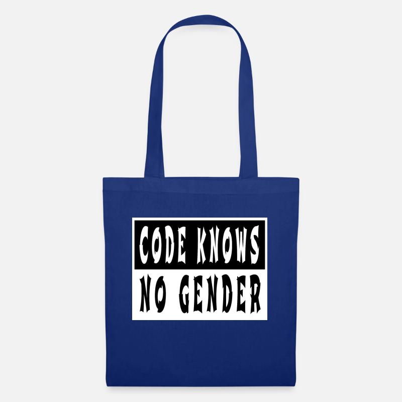 computers gift computer humour awesome gift idea - Stoffbeutel - Royalblau