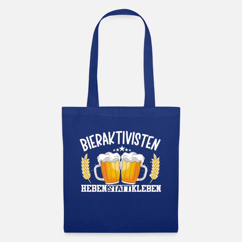 Bieraktivisten JGA Design - Stoffbeutel - Royalblau