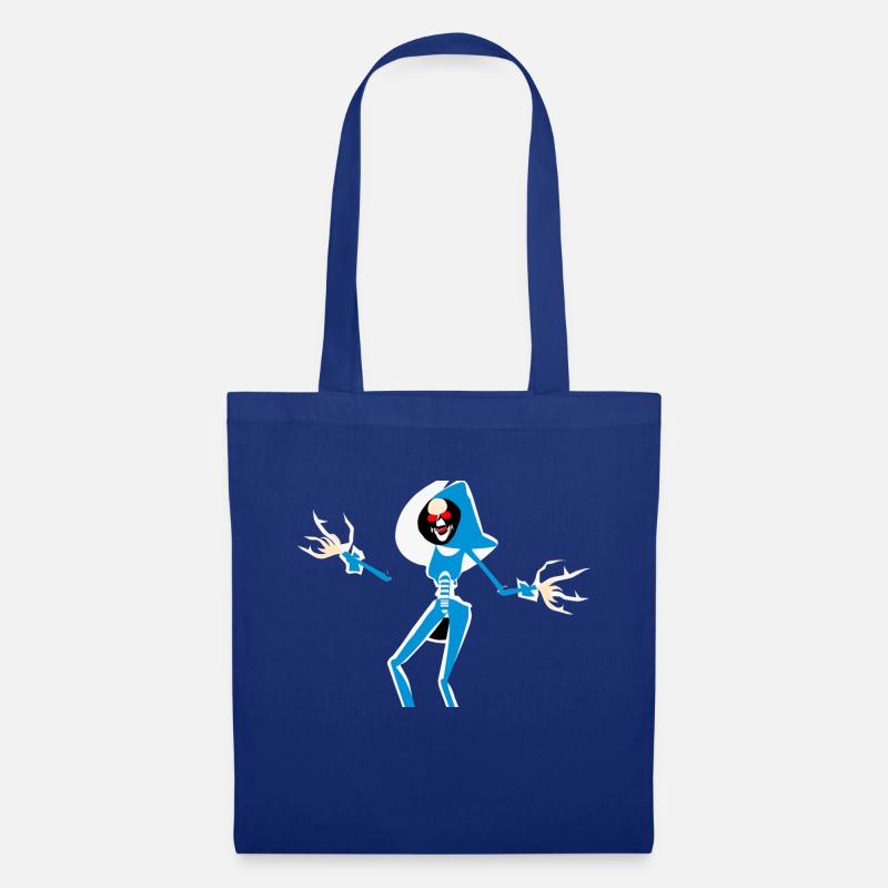 dancing reaper - Stoffbeutel - Royalblau